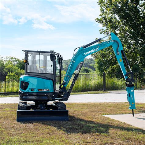 sunward mini excavators toowoomba|sunward swe 35uf.